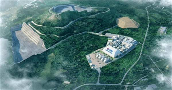 水電九局和電建西北院聯(lián)合中標海南萬(wàn)寧年產(chǎn)500萬(wàn)噸花崗巖項目