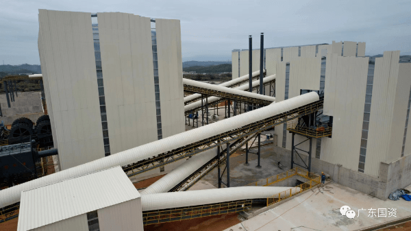 年產(chǎn)能超千萬(wàn)噸、瞄準粵港澳！廣物金屬3個(gè)骨料項目年內投產(chǎn)