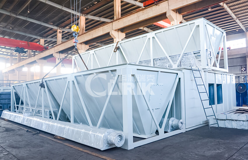 廣西賀州老客戶(hù)訂購HGM125超細磨粉機發(fā)貨現場(chǎng)