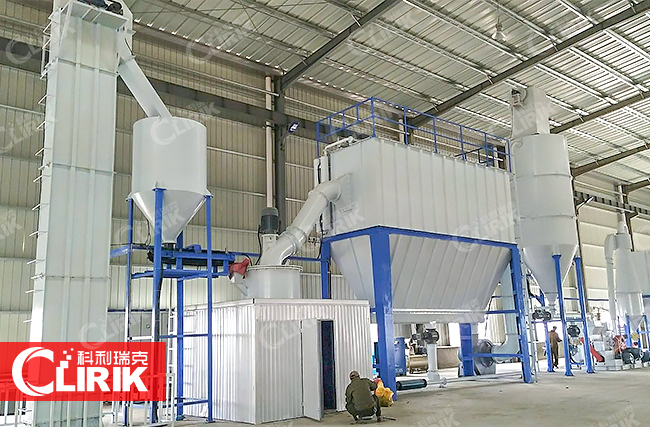 加工高嶺土用什么磨粉機？