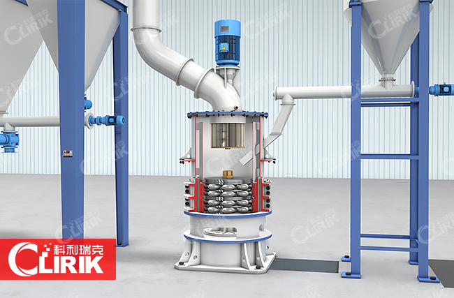 超細環(huán)輥磨粉機有哪些優(yōu)勢？