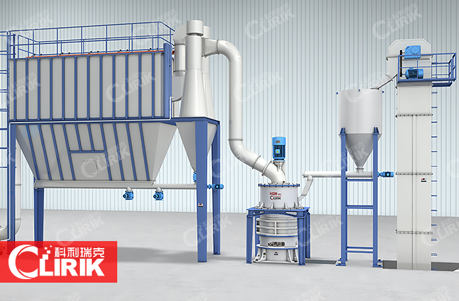 （礦石制粉加工設備）一套礦石磨粉生產(chǎn)線(xiàn)多少錢(qián)？