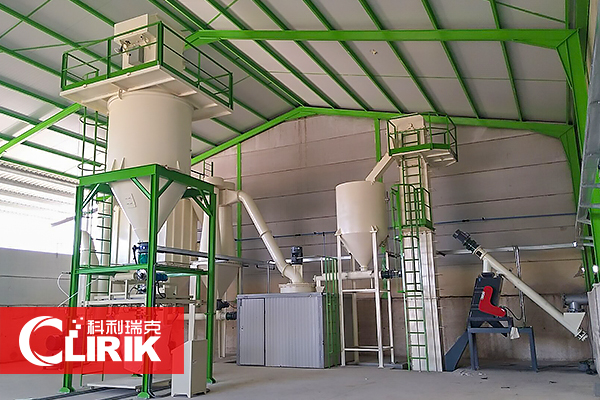 長(cháng)石磨粉機整套結構是怎樣的？（長(cháng)石生產(chǎn)線(xiàn)加工設備）