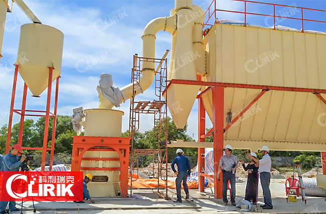 石英石磨粉設備一臺多少錢(qián)？