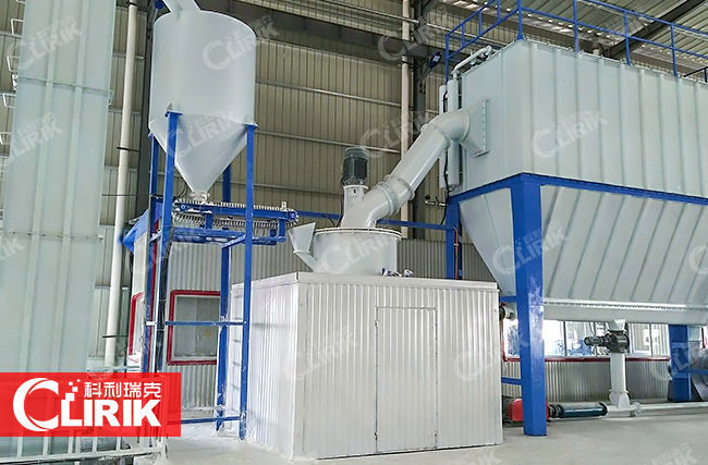 全套重鈣超細粉生產(chǎn)設備都包含哪些機器？