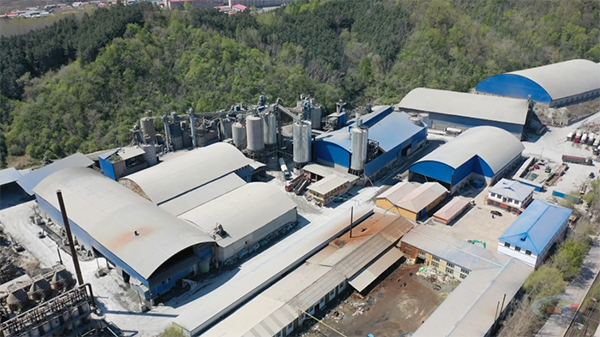 投資1.07億！黑龍江一年產(chǎn)150萬(wàn)噸水泥粉磨生產(chǎn)線(xiàn)加緊施工中